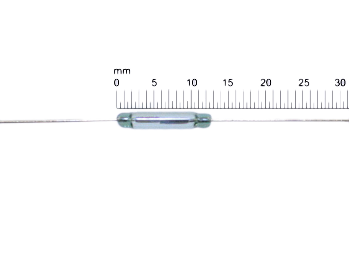 Assemtech SPST-NO PCB Reed Switch 500 mA 180 V