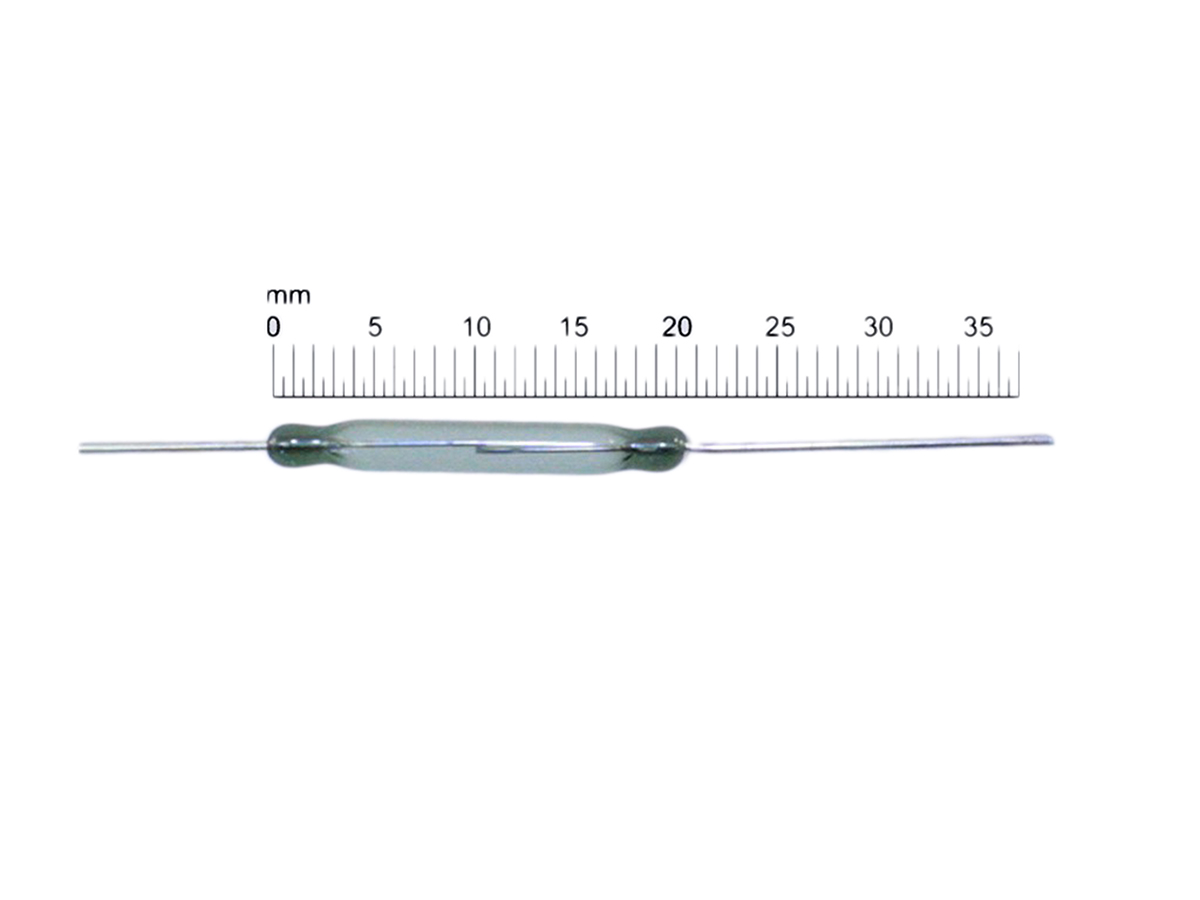 Assemtech SPST-NO PCB Reed Switch 1 A 200 V ac/dc