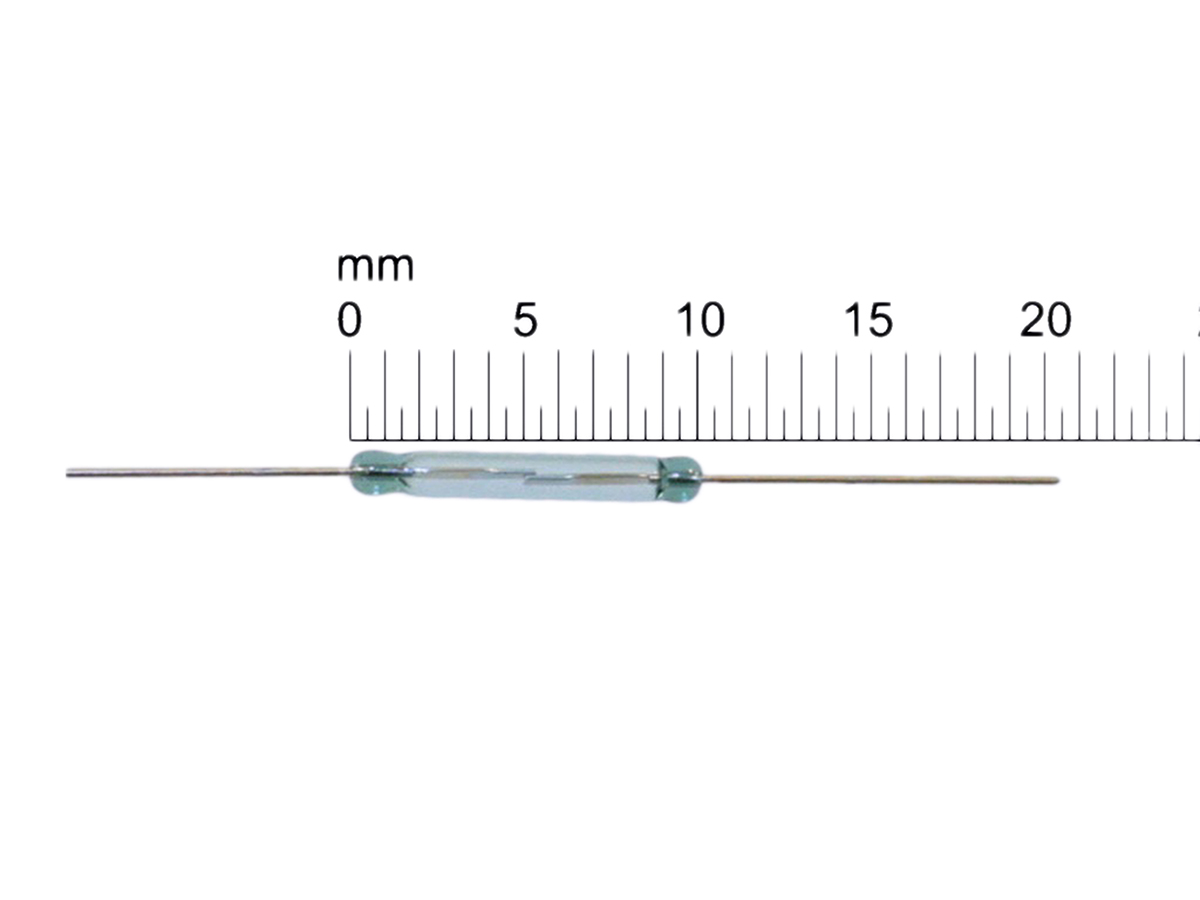 Assemtech SPST-NO PCB Reed Switch 500 mA 200 V ac/dc