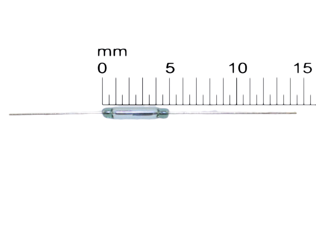 Assemtech SPST-NO PCB Reed Switch 350 mA 170 V ac/dc