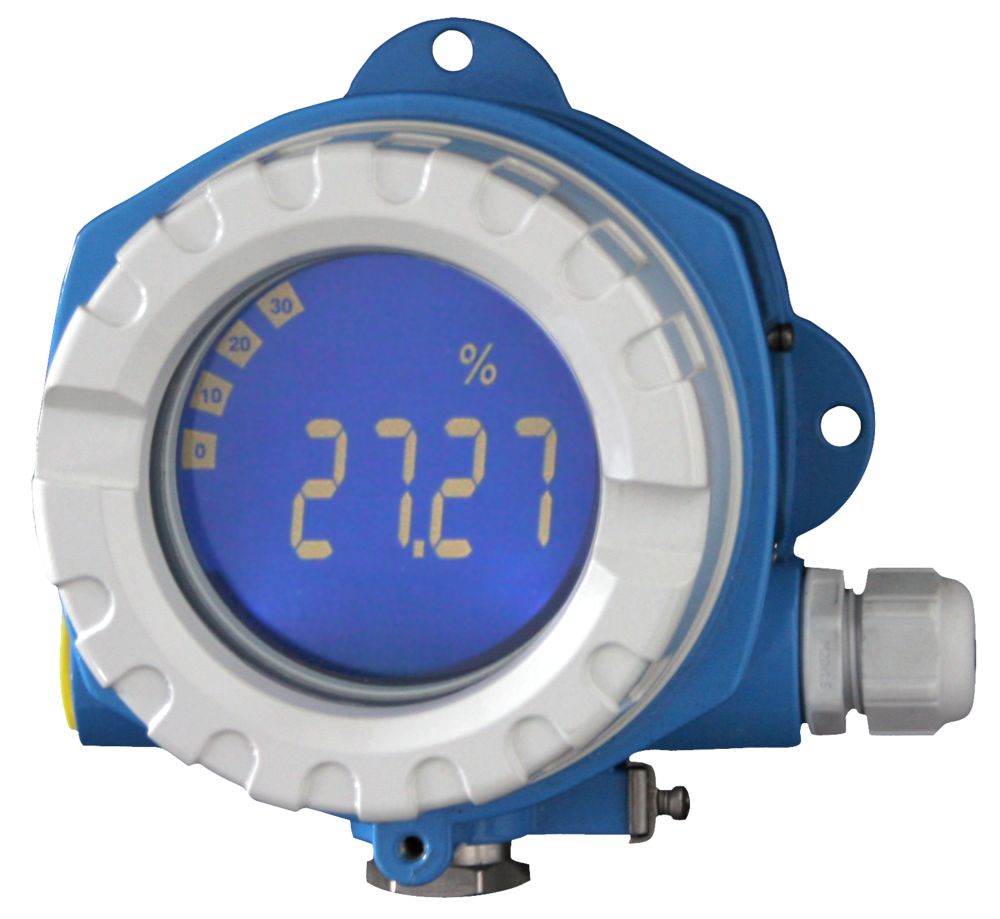 ria14-ga3c Endress+Hauser RIA14 LCD Multi-Function Panel Meters for Current