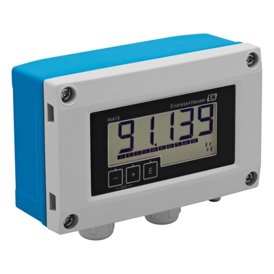 Endress+Hauser RIA15 LCD Process Indicator for HART Signal, Current,  96 mm  x 48 mm