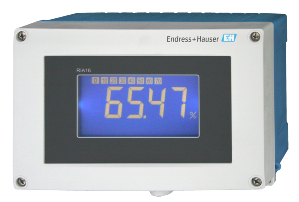 Endress+Hauser RIA16 LCD Multi-Function Panel Meters for Current
