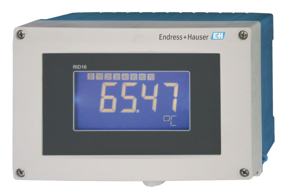 rid16-ba2a2 Endress+Hauser RID16 LCD Multi-Function Panel Meters