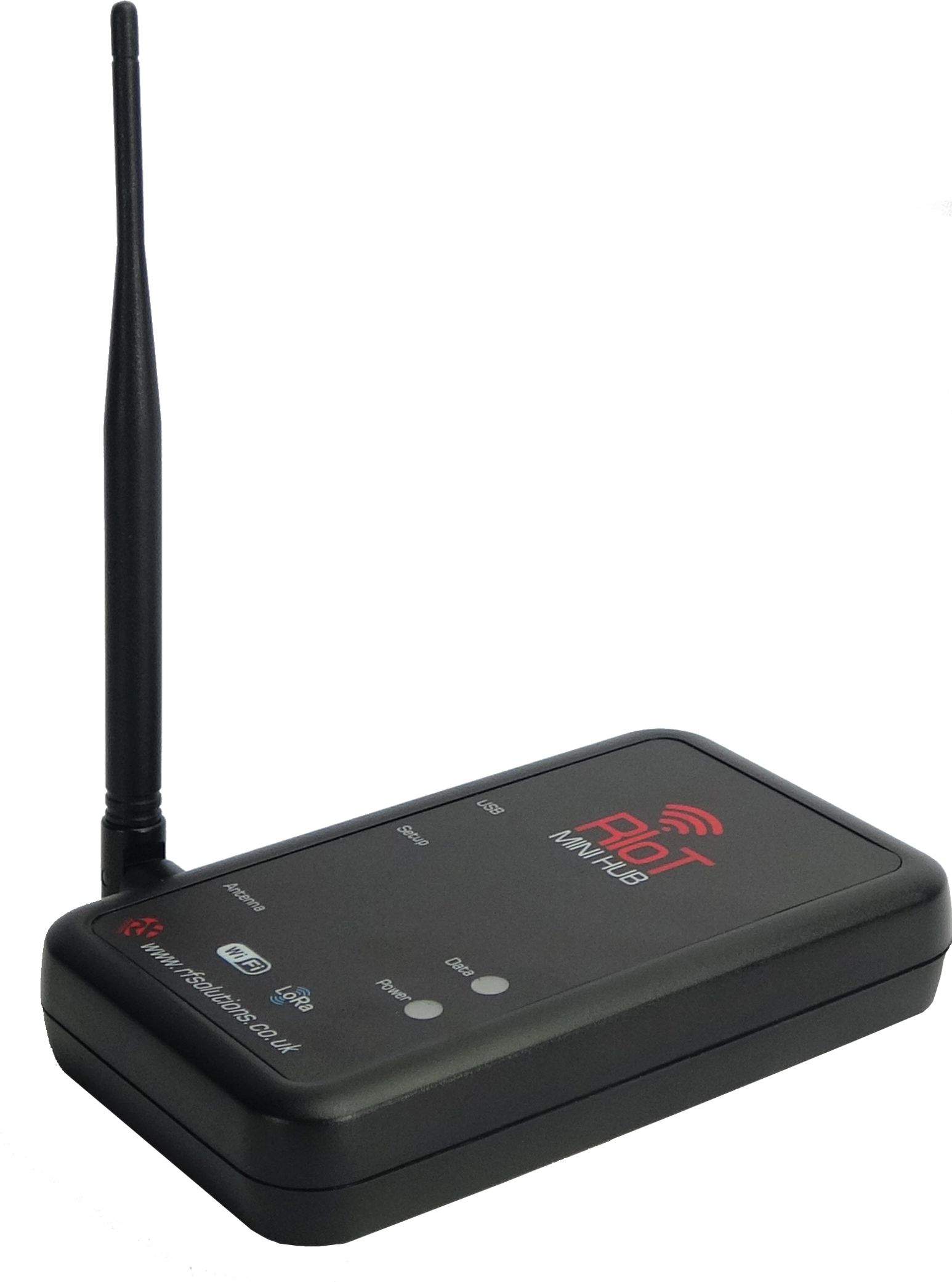 RF Solutions Remote Control Base Station RIOT-MINIHUB, Receiver, 2400 MHz, FM
