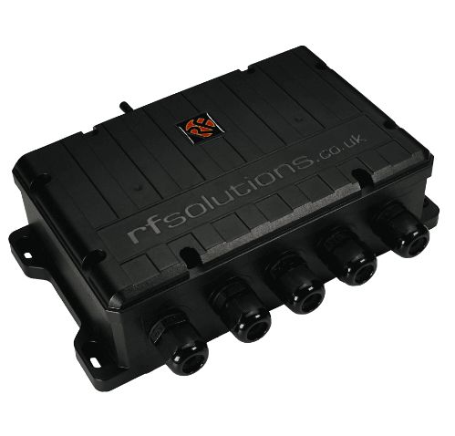 RF Solutions RIoT-RX-8R4 Receiver,868 MHz 16 km