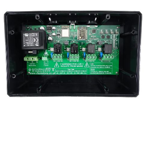 riot-rx-8r4 RF Solutions RIoT-RX-8R4 Receiver,868 MHz 16 km