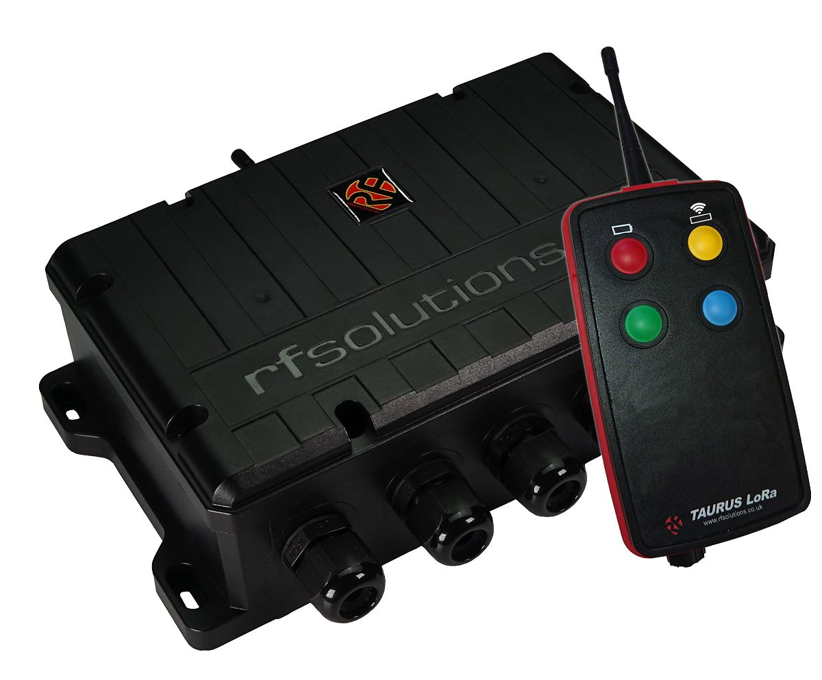 RF Solutions RIoT-TAURUS-8S4 Remote Control System,868 MHz 16 km