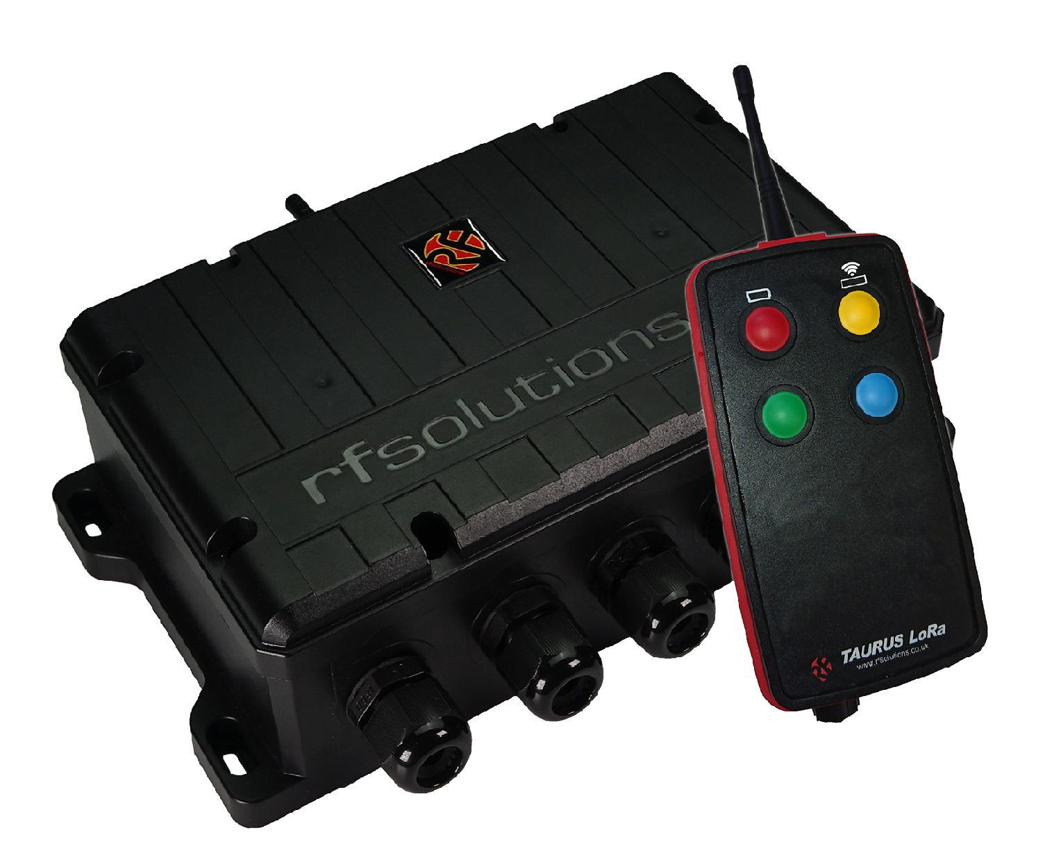 RF Solutions RIoT11-TAURUS-9S4 Remote Control System,918 MHz 2 to 20 Km
