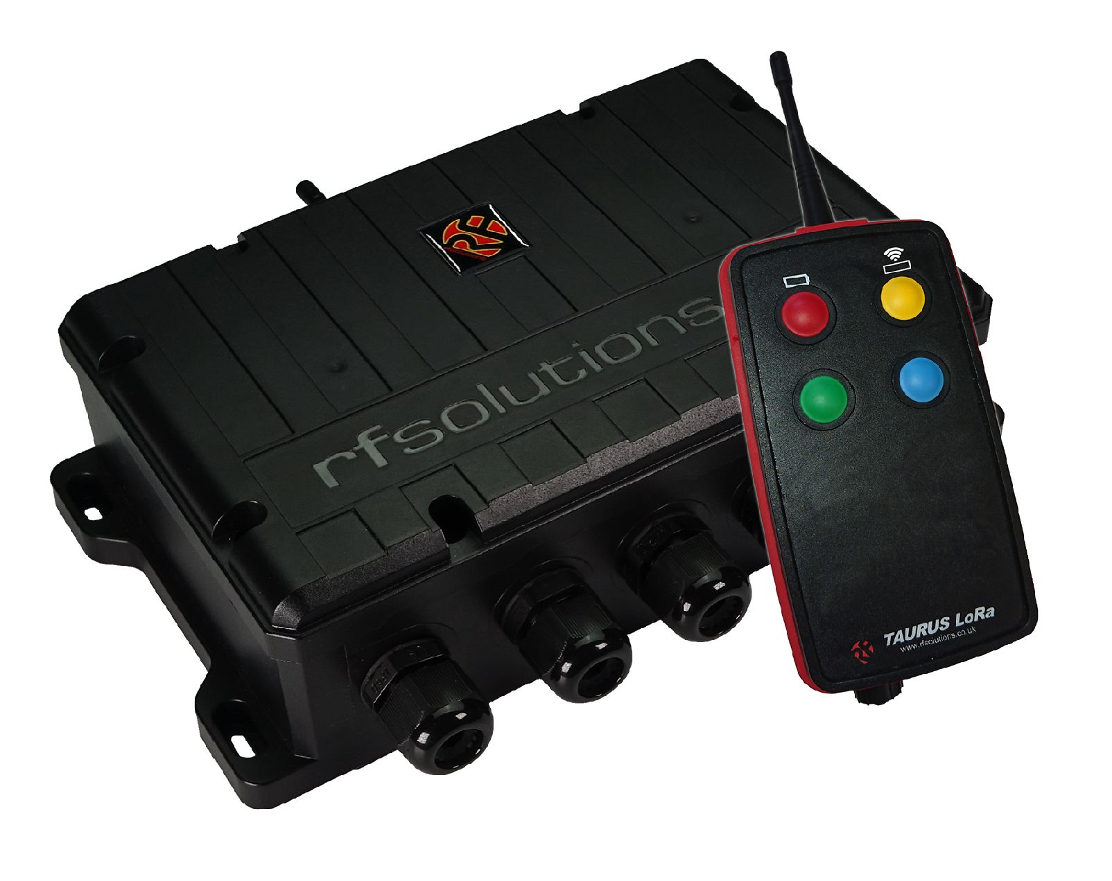 RF Solutions RIoT23-TAURUS-9S4 Remote Control System,918 MHz 2 to 20 Km