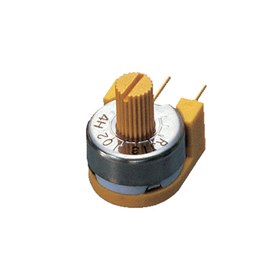 2 kΩ, Through Hole Trimmer Potentiometer, Solder 0.75 W Side Adjust Nidec Components, RJ-13