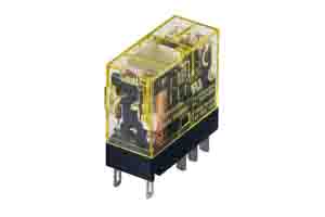 Idec Power Relay, 24V dc Coil, 12A Switching Current, SPDT