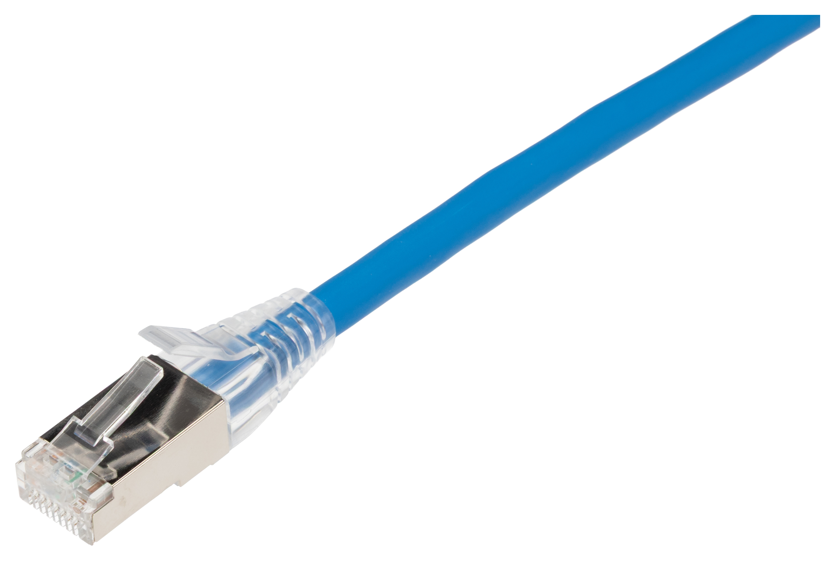 rj45c6abl-70m HellermannTyton Connectivity RJ45C6ABL, 7 m Cat6a Cable, Blue RJ45 to, S/FTP Low Smoke Zero Halogen Sheath