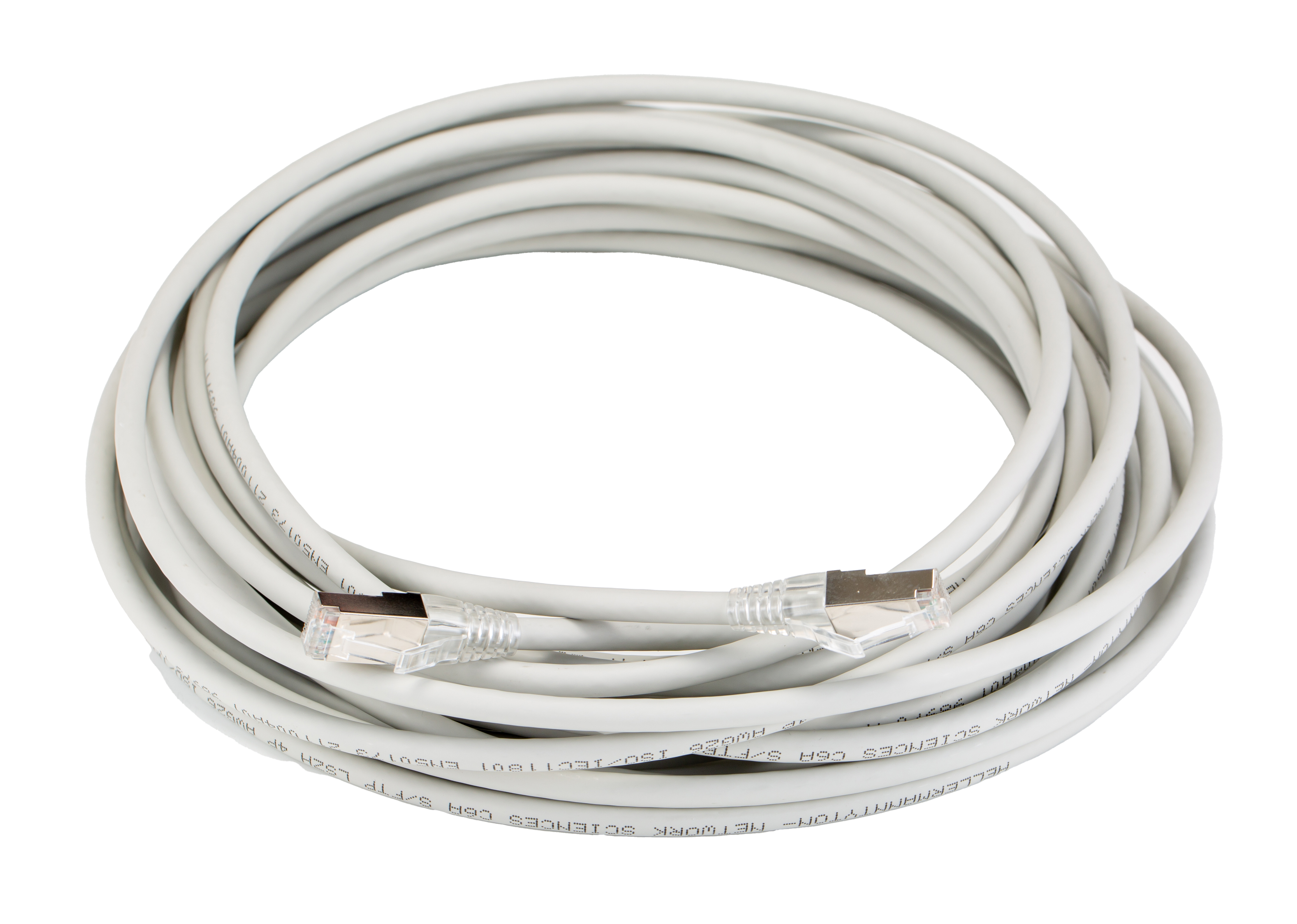 HellermannTyton Connectivity Category 6A, 10 m Cat6a Ethernet Cable, Grey Straight to Male Straight Male, Shielded Low