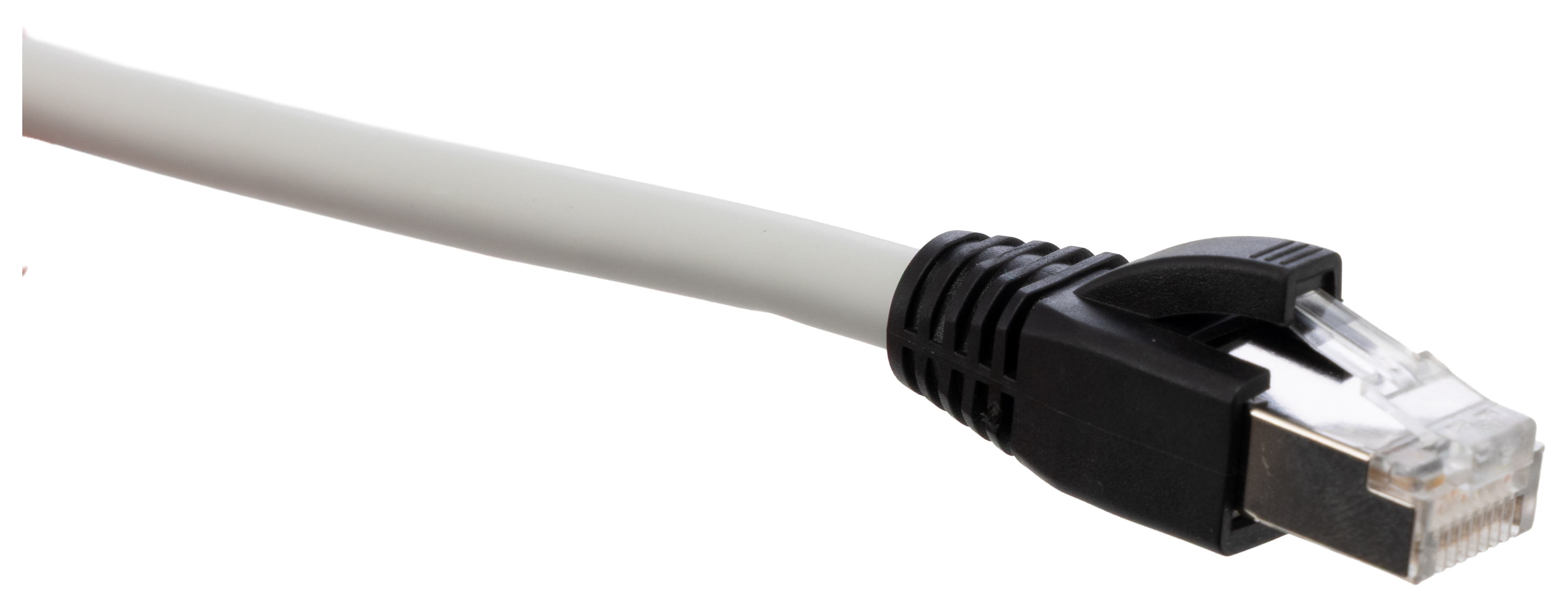 rj45c6agy-20m HellermannTyton Connectivity Category 6A, 2 m Cat6a Cable, Grey Straight to Male Straight Male, S/FTP Low Smoke Zero