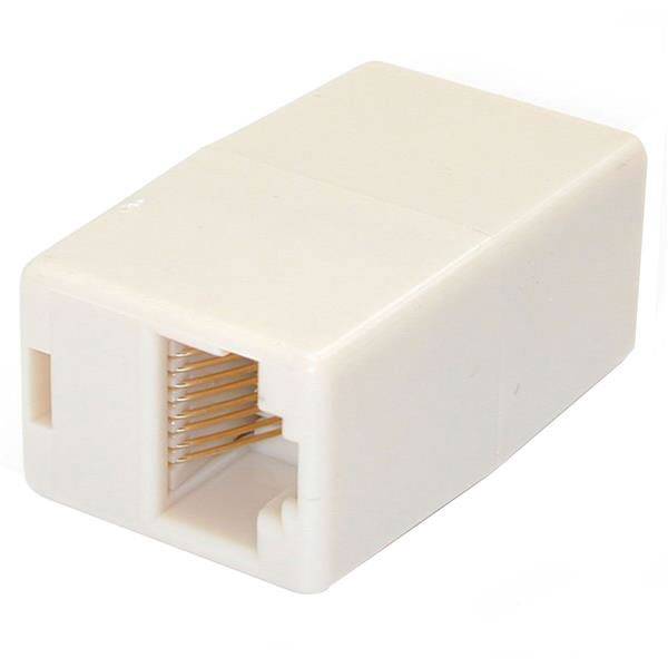 StarTech.com RJ45 Series 1 Port RJ45 Unshielded Inline Coupler, Cat5e