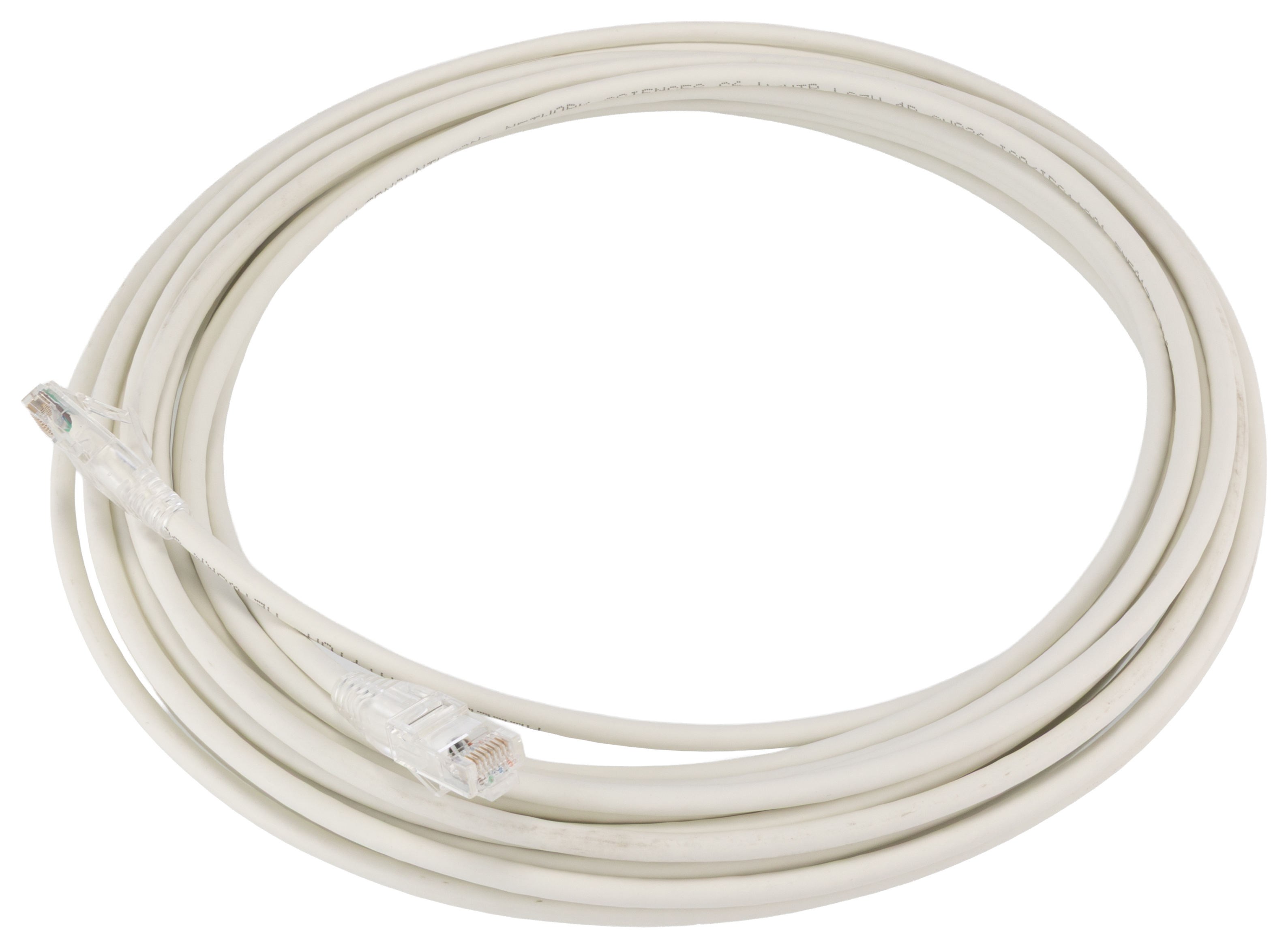 HellermannTyton Connectivity, 10 m Cat6 Ethernet Cable, White RJ45, Straight to Male Straight Male, Shielded Low Smoke