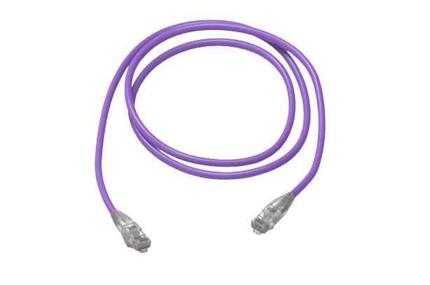 HellermannTyton Connectivity RJ45NGB Cat6 RJ45 Cable, Unshielded Shielding