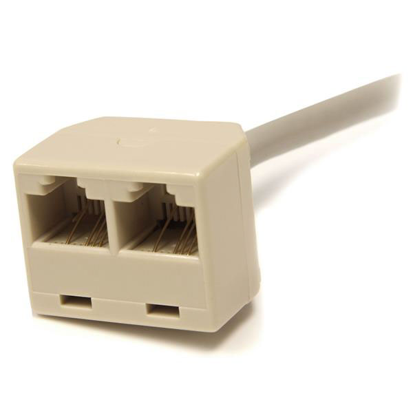 rj45splitter StarTech.com RJ45 Series 1 Port RJ45 Unshielded T-Adapter, Cat5e