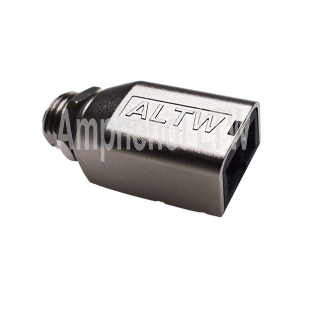 Amphenol Industrial Straight Circular Connector Adapter 1 Female 1 Male