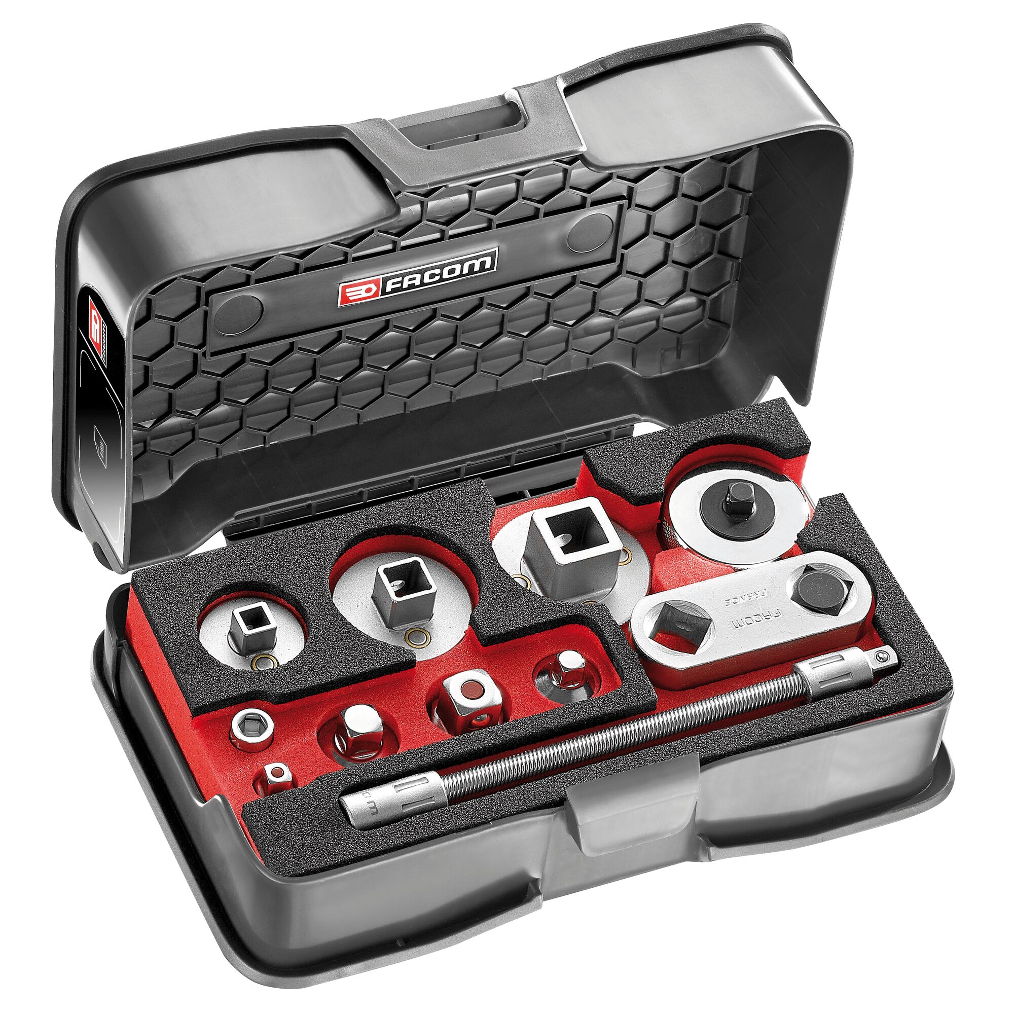 Facom RJS.J11MPF Socket Adapter Set 150 mm