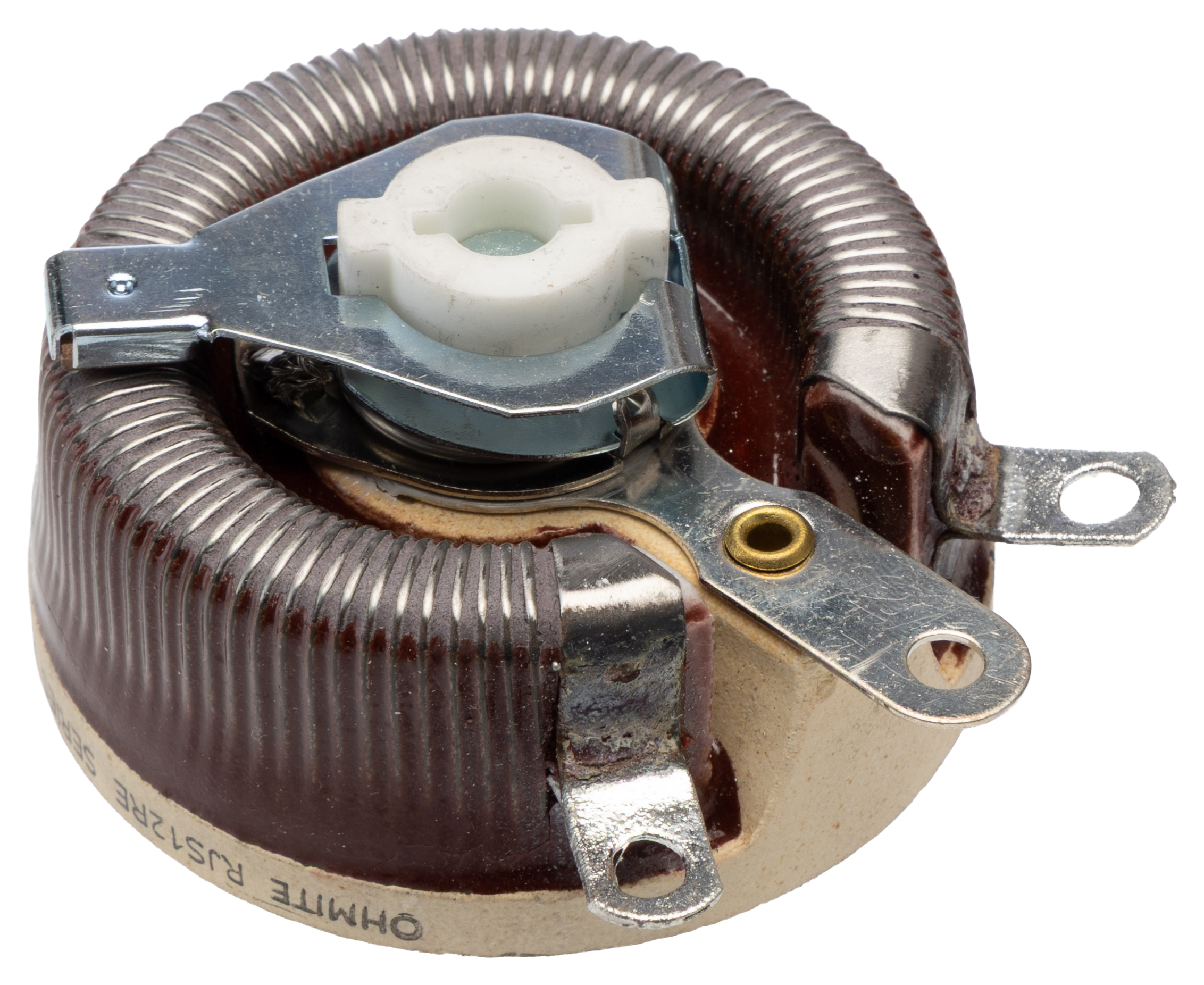 rjs12re Arcol Ohmite 50 W 12 Ω Linear Rheostat 2.04A, RJS12RE