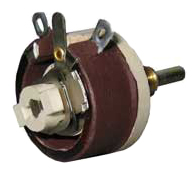 Arcol Ohmite 50 W 1 Ω Linear Rheostat 7.07A, RJS1R0E