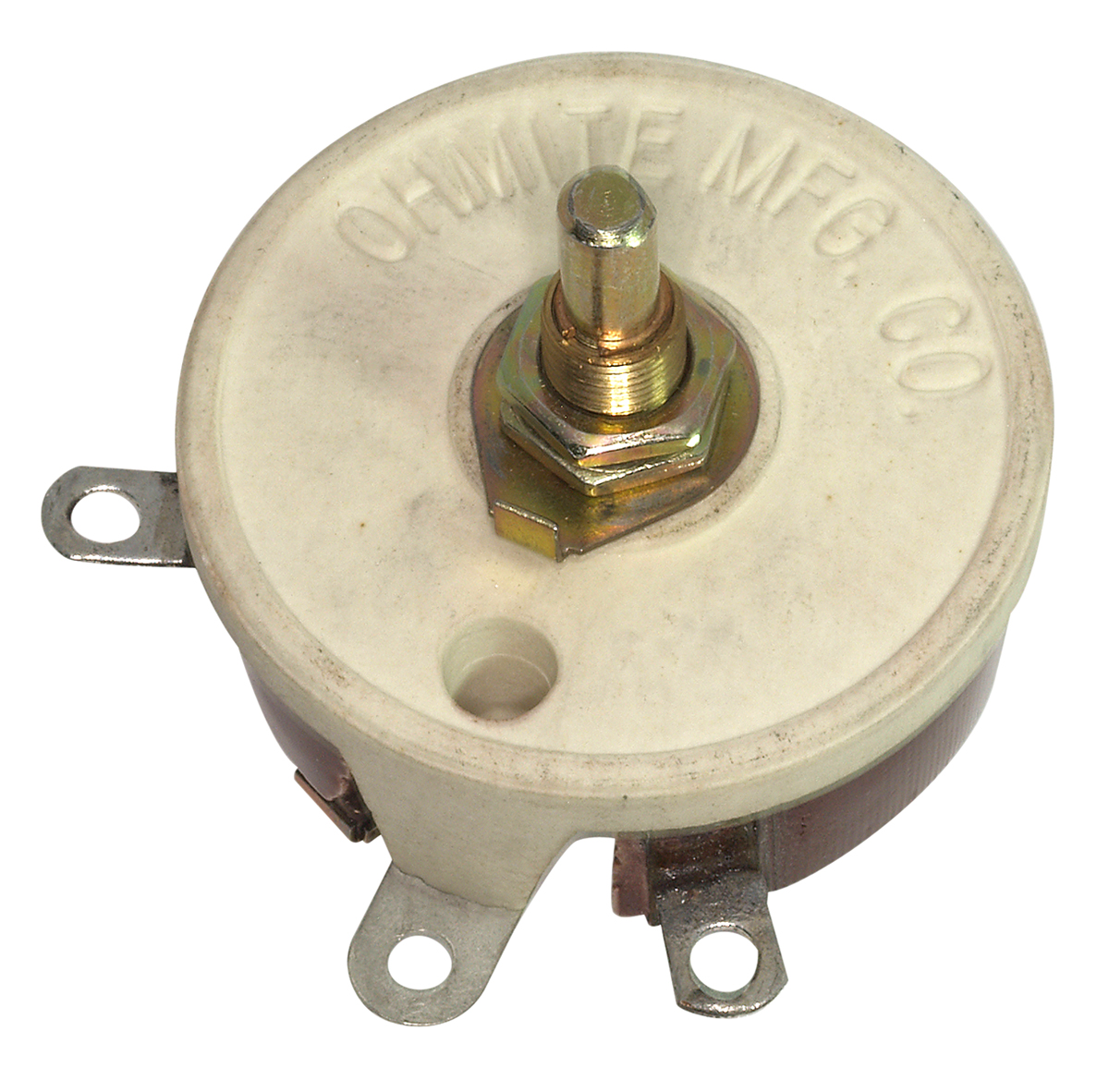 Ohmite 50 W 5 kΩ Rheostat 0.100A, RJS5K0E