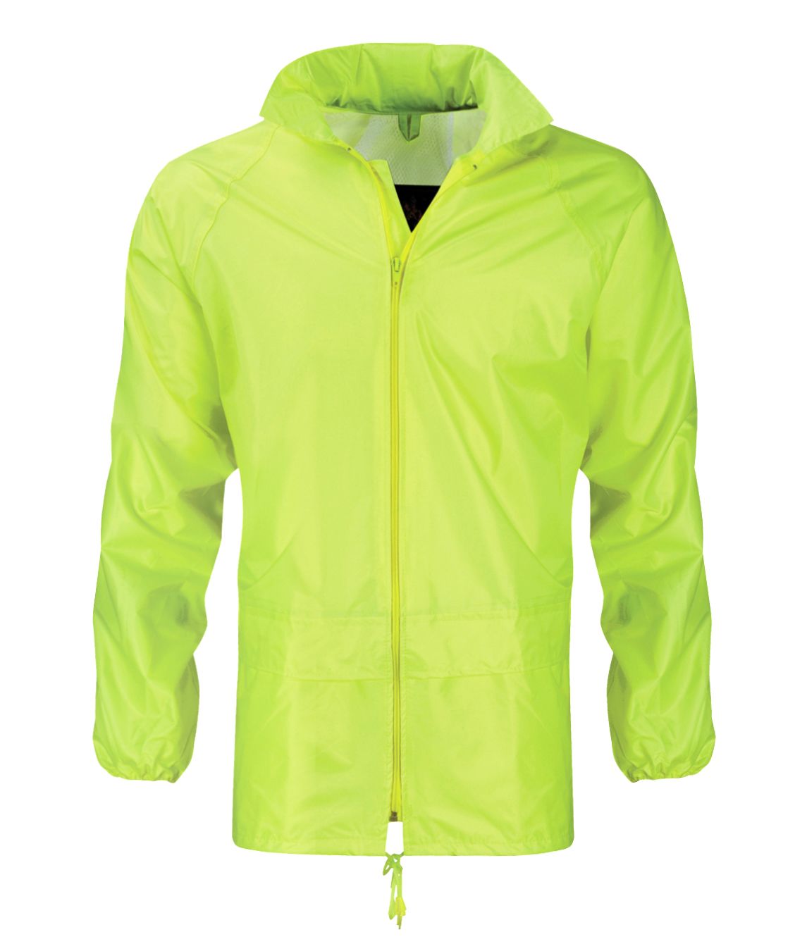 Orbit International PACIFIC Black Knight Yellow, Waterproof Jacket Front Zip, 3XL 1 EA