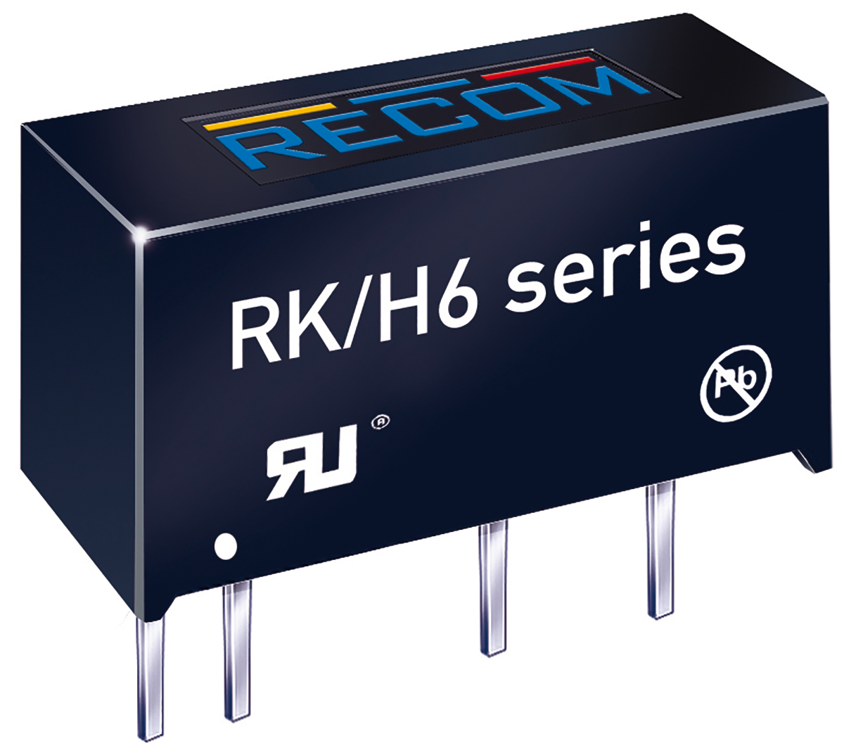 Recom RK DC/DC Converter, 5V dc/ 200 mA, 26.4V dc Input, 21.6V Input 1 W, Through Hole, 90 °C Max Temp -40 °C Min Temp,