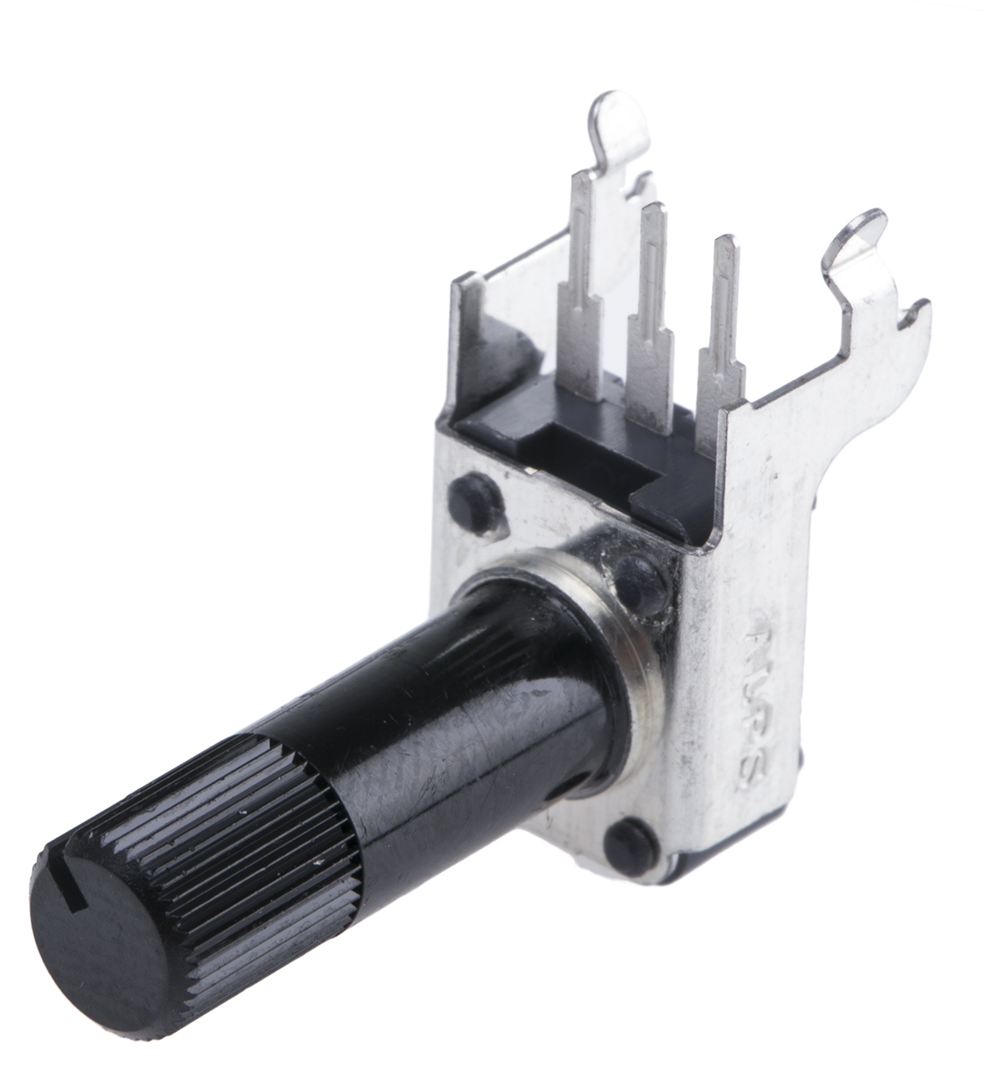 Alps Alpine RK09K 10 kΩ Rotary Carbon Film Potentiometer 1-Turns 1-Gang Panel Mount, Through Hole, RK09K1110A2Y