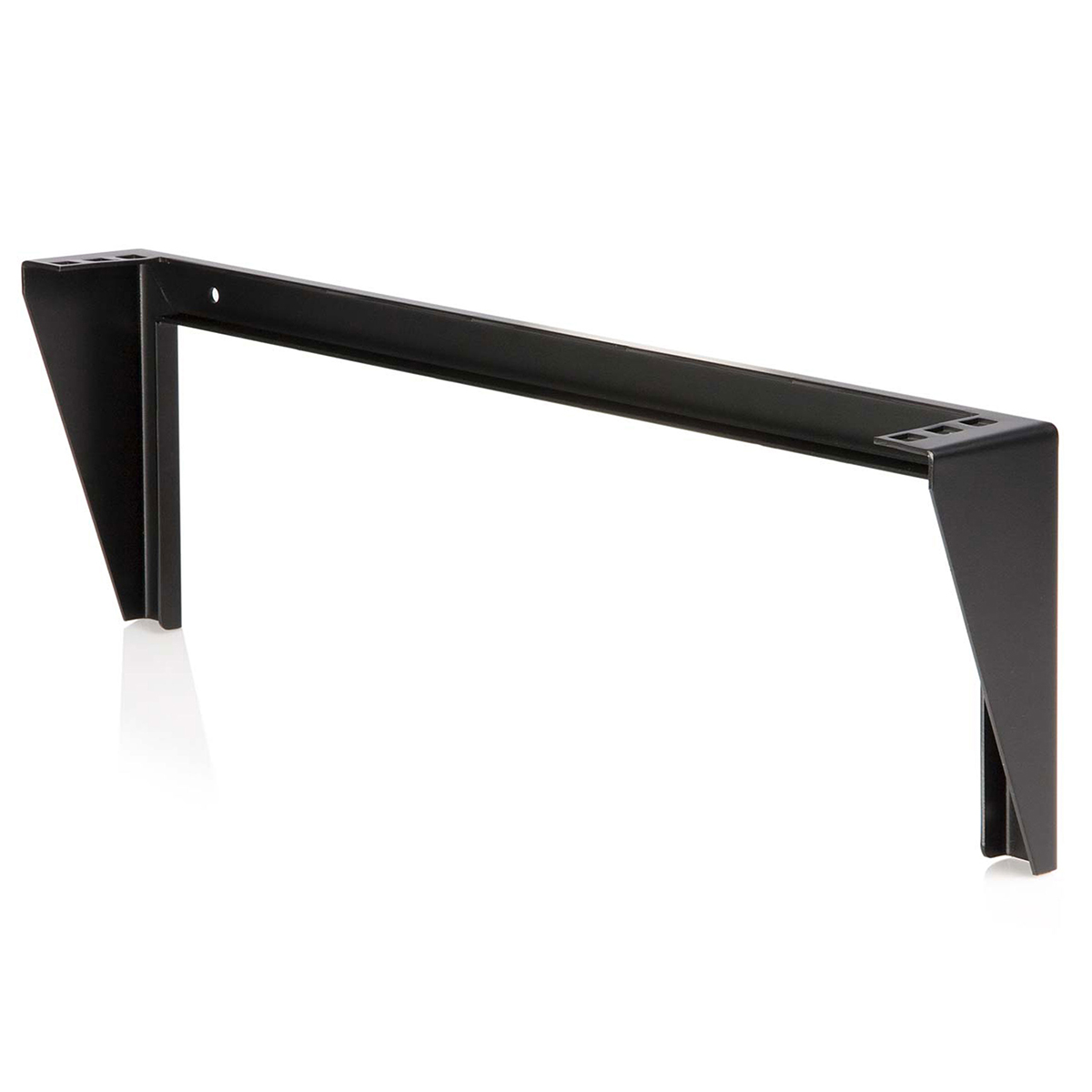 StarTech.com Black 1 U Steel Server Rack , with 4 Post Frame, 5.9 in, 59 mm Height 19.8 in