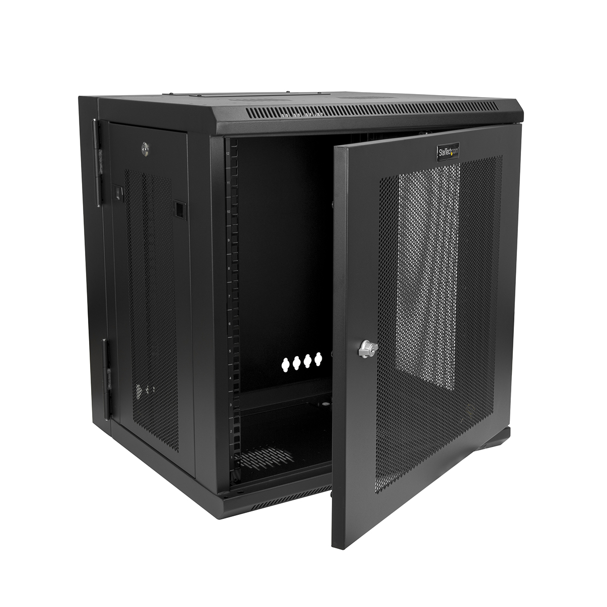 rk1224walhm StarTech.com Black 12 U Steel Server Rack , with Swing Frame, 1 mm Height 48 mm
