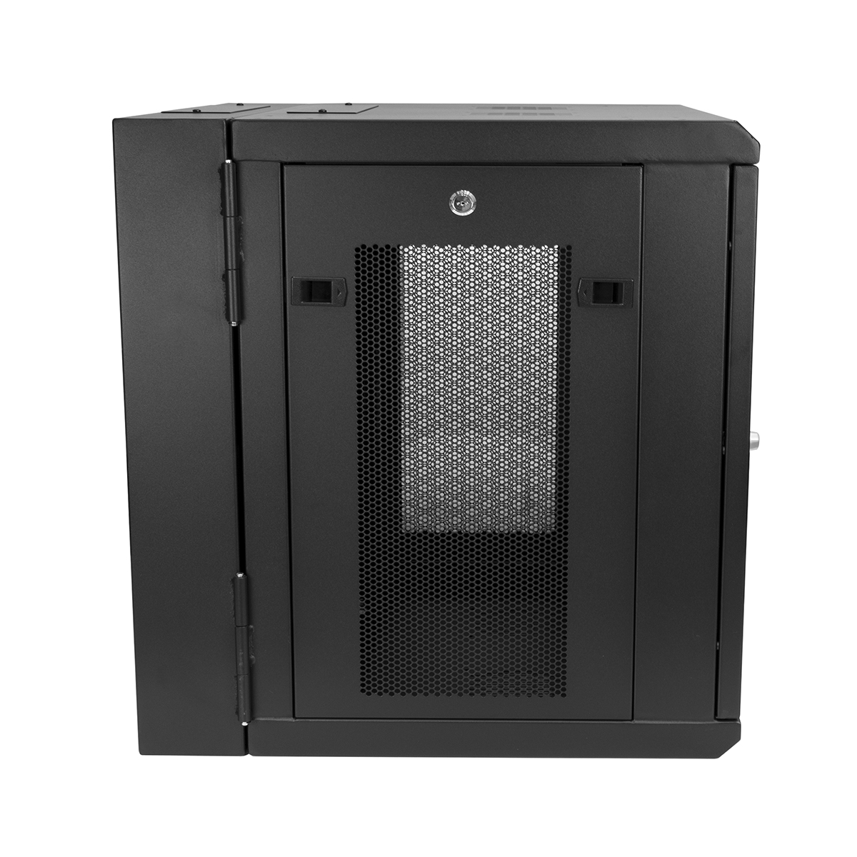 rk1224walhm StarTech.com Black 12 U Steel Server Rack , with Swing Frame, 1 mm Height 48 mm