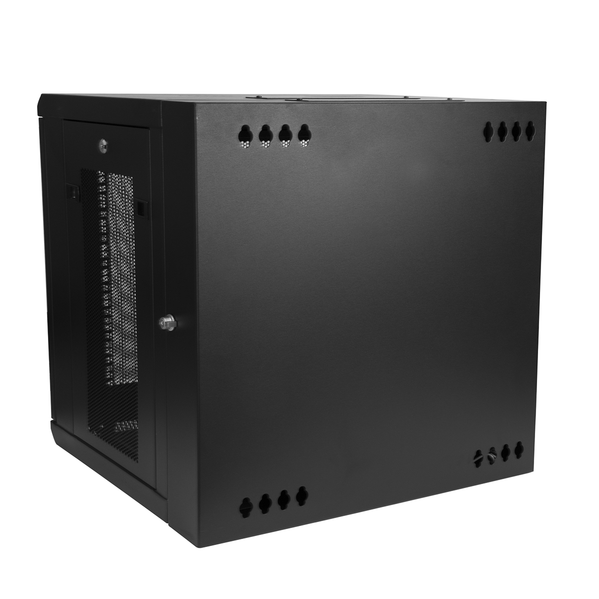 rk1224walhm StarTech.com Black 12 U Steel Server Rack , with Swing Frame, 1 mm Height 48 mm