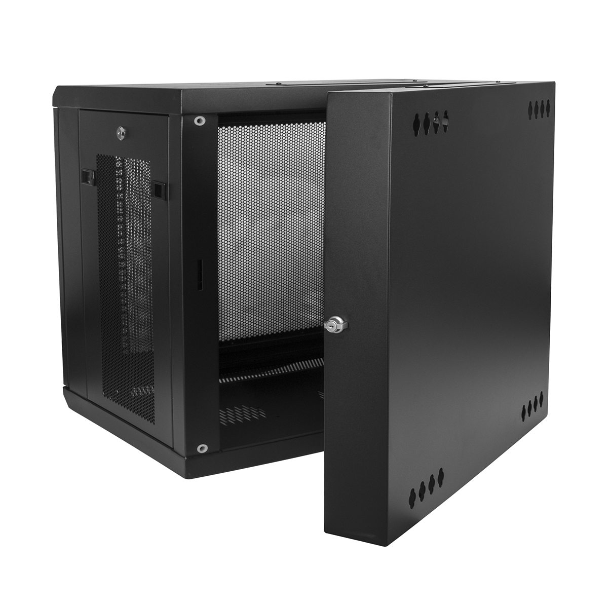 rk1224walhm StarTech.com Black 12 U Steel Server Rack , with Swing Frame, 1 mm Height 48 mm
