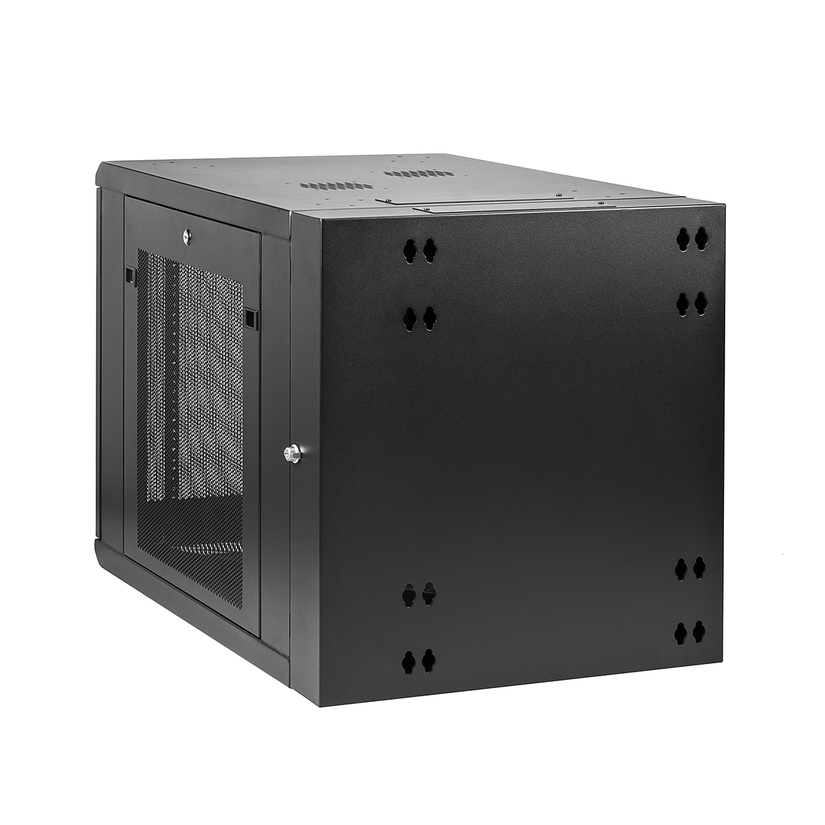 rk1232walhm StarTech.com Black 12 U Steel Server Rack , with Swing Frame, 1 mm Height 48 mm