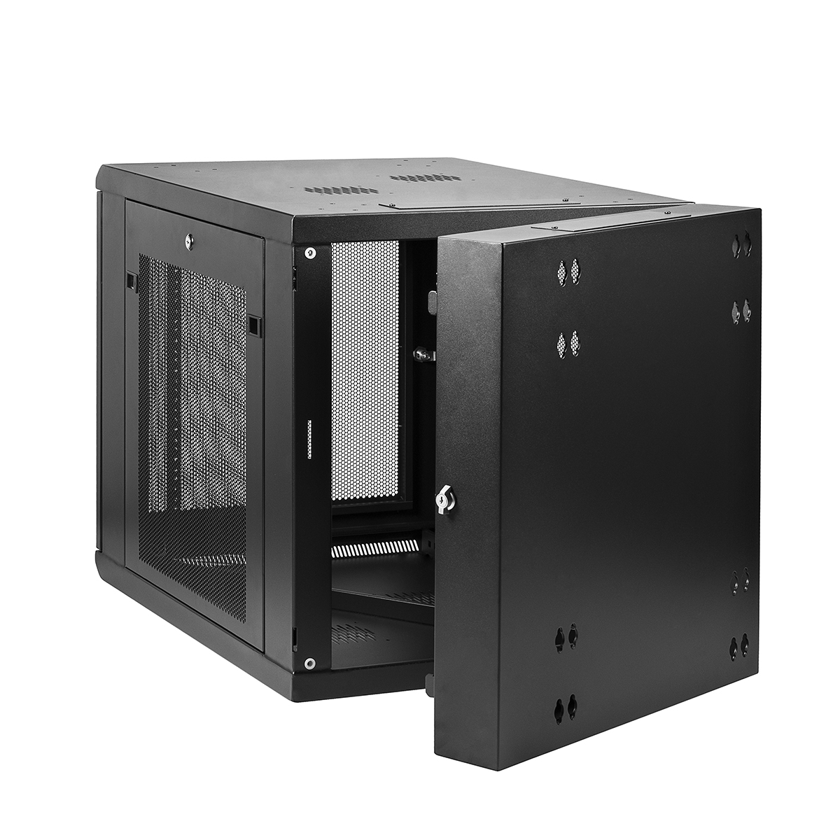 rk1232walhm StarTech.com Black 12 U Steel Server Rack , with Swing Frame, 1 mm Height 48 mm