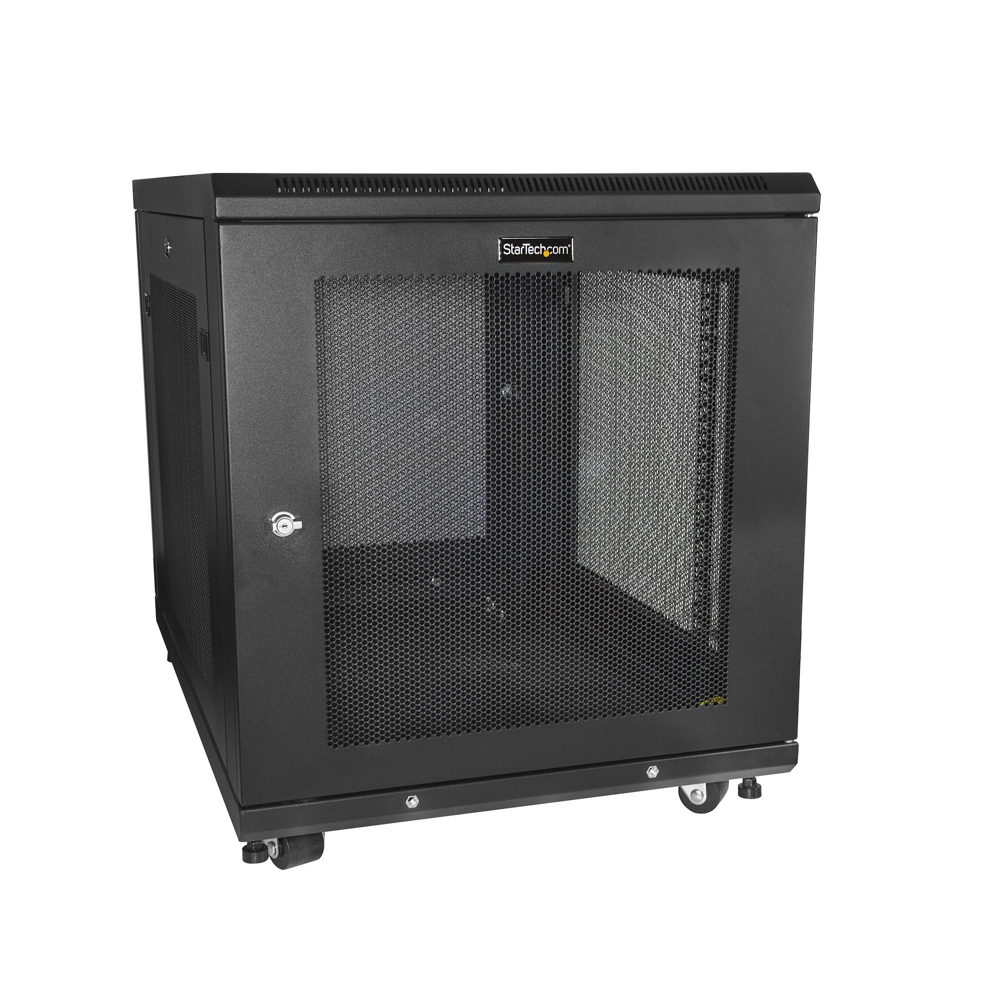 StarTech.com 12 U-Rack Server Cabinet 33.6 in, 600 mm 640 mm