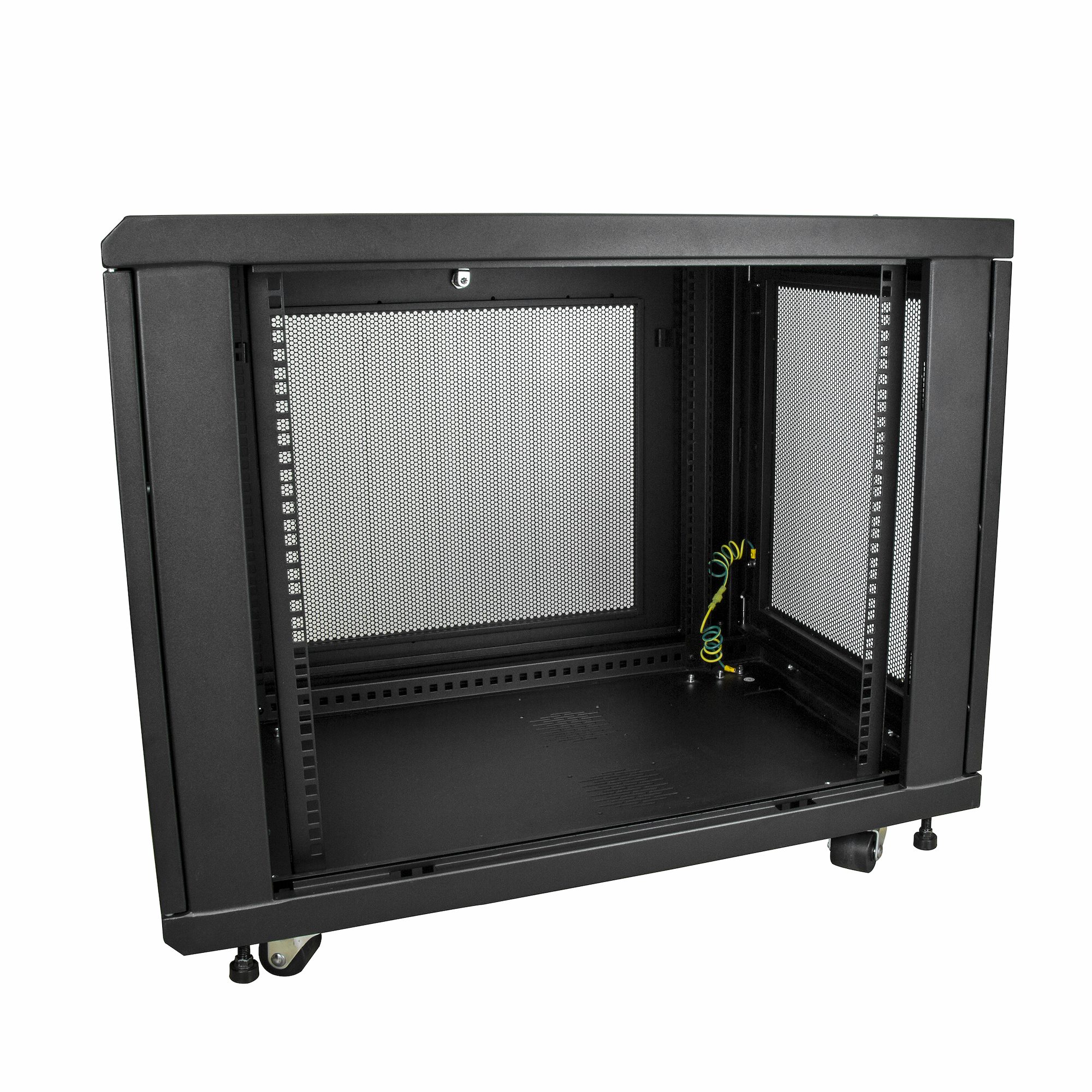 rk1233bkm StarTech.com 12 U-Rack Server Cabinet 33.6 in, 600 mm 640 mm