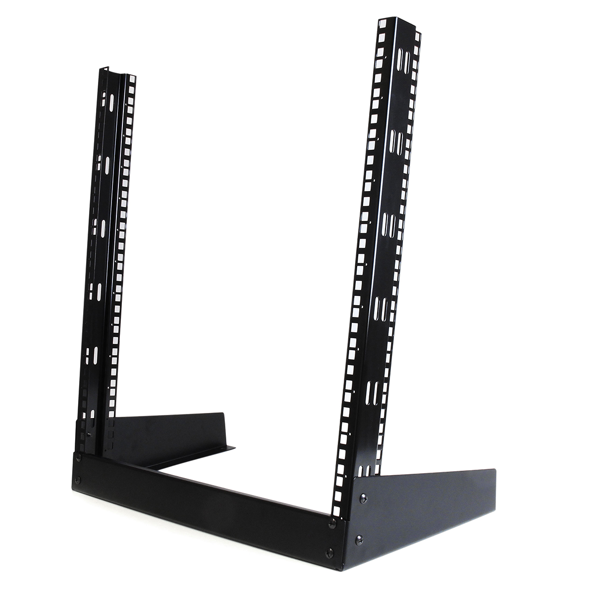 StarTech.com Black 12 U Steel Server Rack , with 2 Post Frame, 34.3 mm, 586 mm Height 586 mm