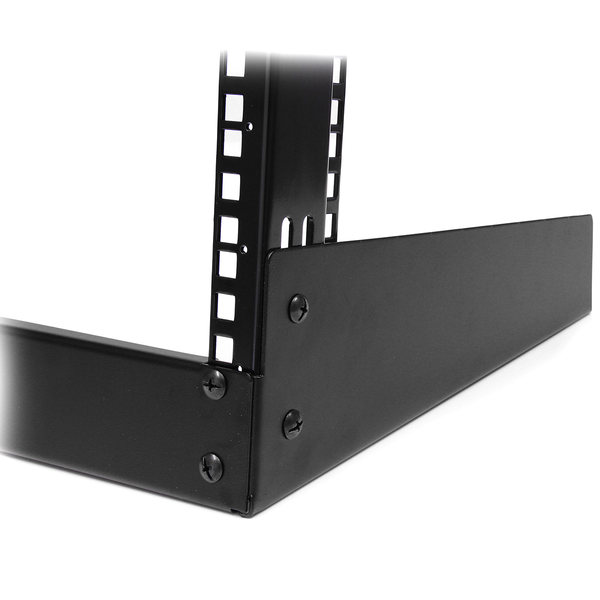rk12od StarTech.com Black 12 U Steel Server Rack , with 2 Post Frame, 34.3 mm, 586 mm Height 586 mm
