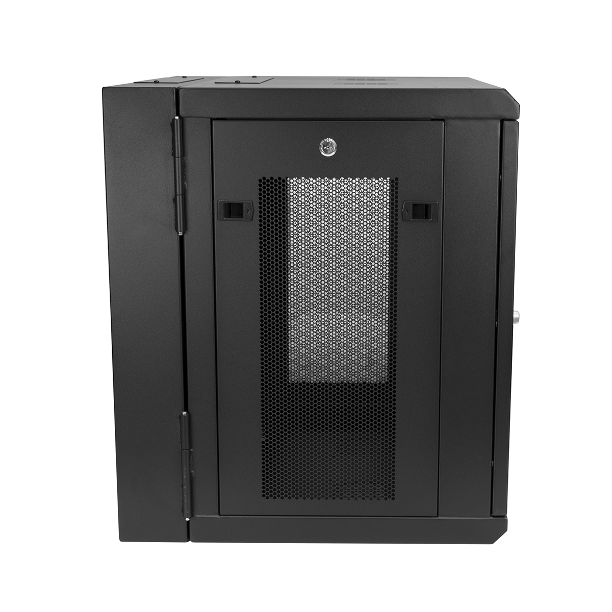 rk12walhm StarTech.com Black 12 U Steel Server Rack , with Swing Frame, 1 mm Height 48 mm