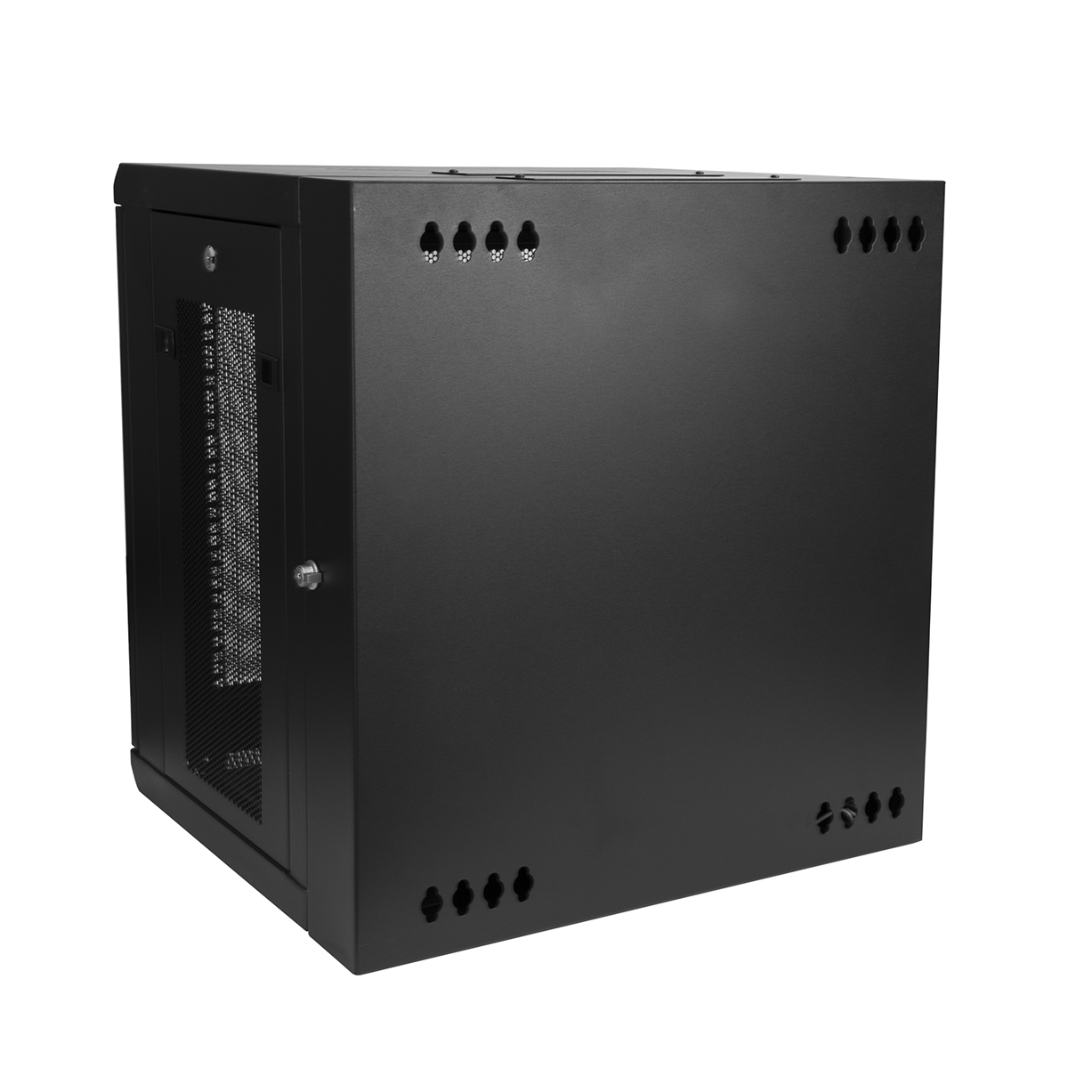 rk12walhm StarTech.com Black 12 U Steel Server Rack , with Swing Frame, 1 mm Height 48 mm