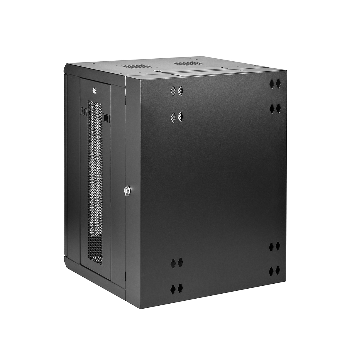 rk1520walhm StarTech.com Black 15 U Steel Server Rack , with Swing Frame, 1 mm Height 48 mm