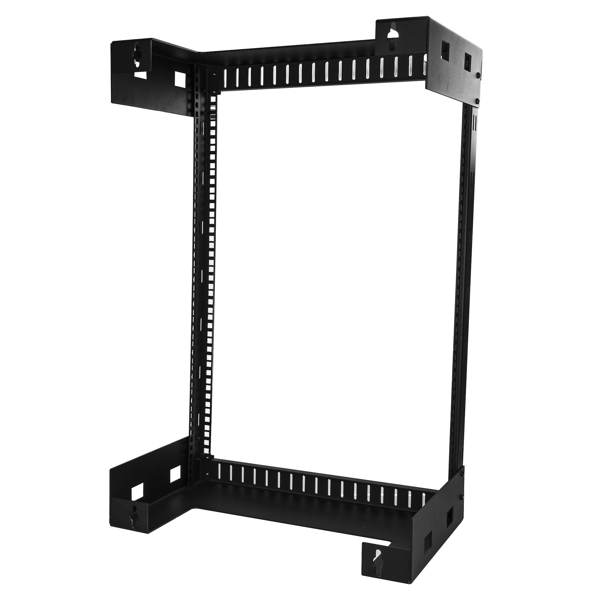 rk15wallo StarTech.com Black 15 U Steel Server Rack , with 2 Post Frame, 30.5 mm, 775 mm Height 775 mm