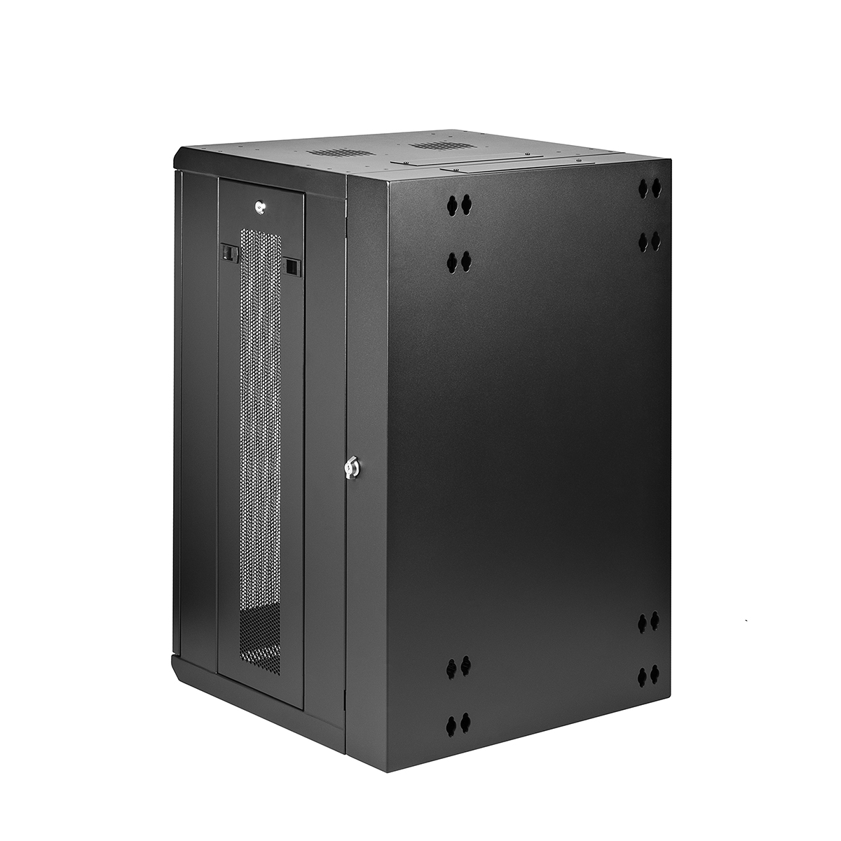 rk1820walhm StarTech.com Black 18 U Aluminium Server Rack , with Swing Frame, 1 mm Height 48 mm