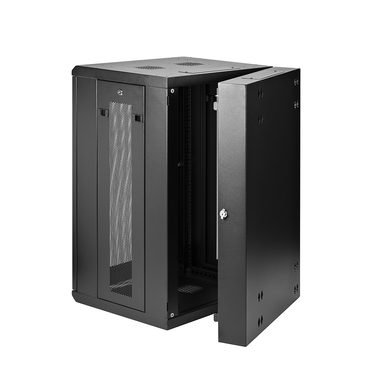 rk1820walhm StarTech.com Black 18 U Aluminium Server Rack , with Swing Frame, 1 mm Height 48 mm