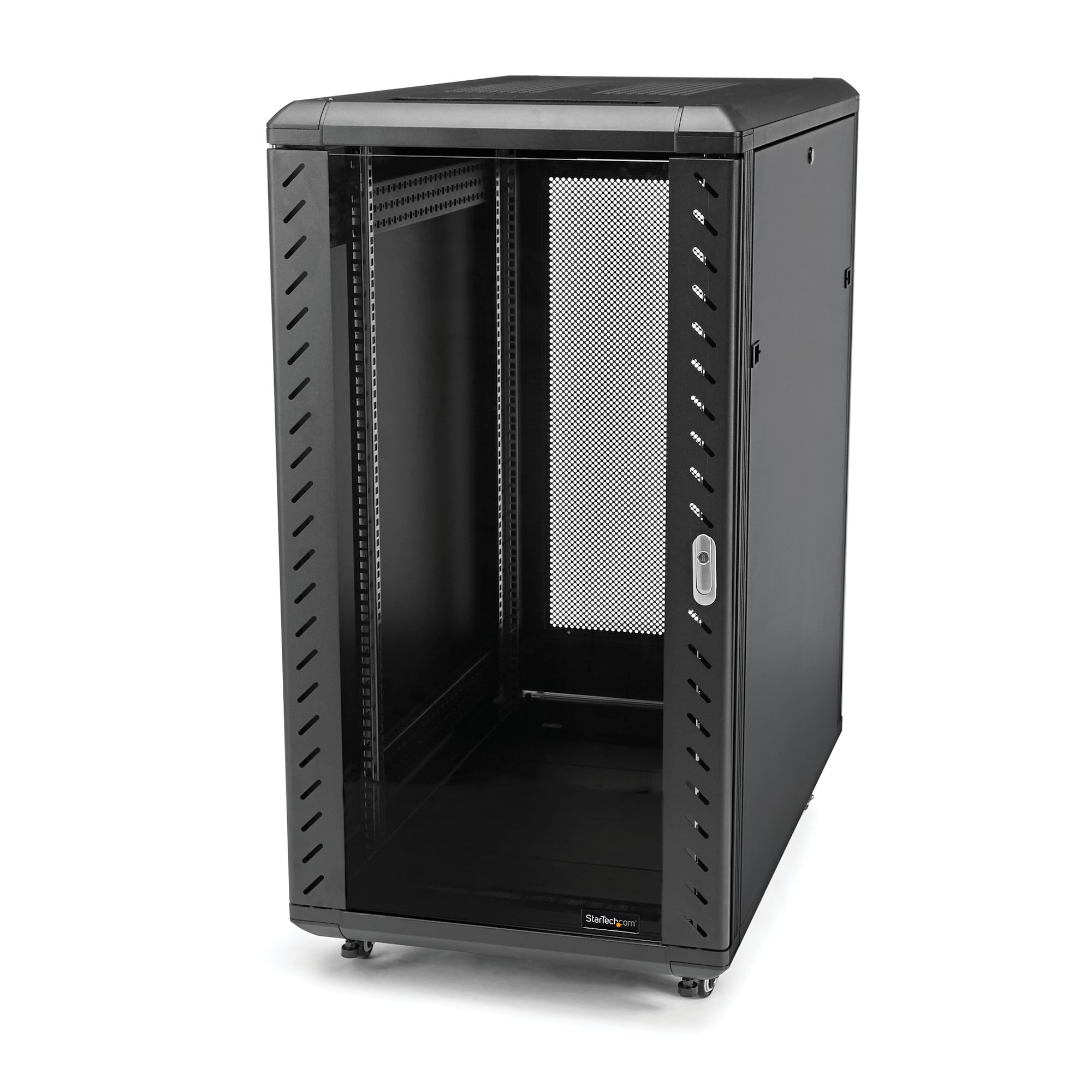 StarTech.com 18 U-Rack Server Cabinet 39.1 in, 1000 mm 600 mm