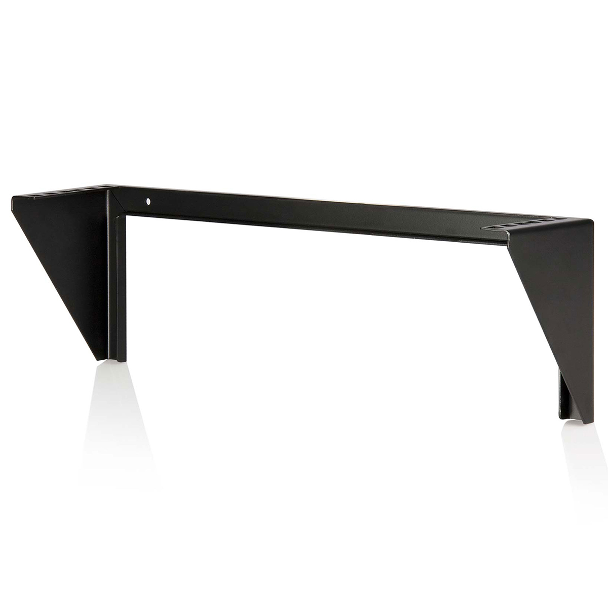 StarTech.com Black 2 U Steel Server Rack , with 2 Post Frame, 5.9 in, 640 mm Height 19.8 in